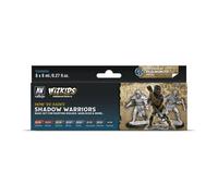 Vallejo - Wizkids Shadow Warriors Modeling Wargames Premiu (Importación USA)