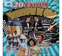 Vallenatos de Oro (20 Exitos Originales Varios Artistas CDLD-7350)