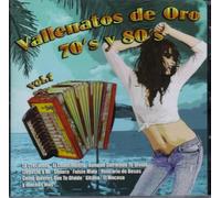 Vallenatos De Oro,70's Y 80's Vol.1
