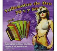 Vallenatos De Oro,70's Y 80's Vol.2