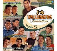 Vallenatos Romanticos Vol. 5