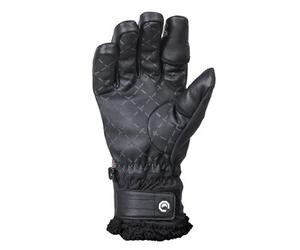 Vallerret Guante femenino Saga negro S