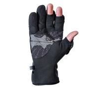 Vallerret Guantes fotogrÃ¡ficos Milford Fleece M negro