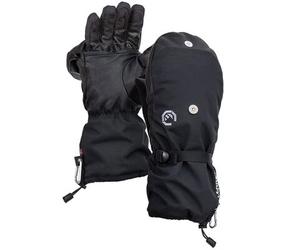 Vallerret Guantes fotográficos Alta Arctic Mitt Negro XL
