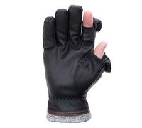Vallerret Guantes fotográficos Djuke S negro
