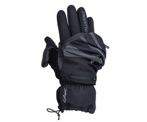 Vallerret Guantes fotográficos Skadi LRS S negro