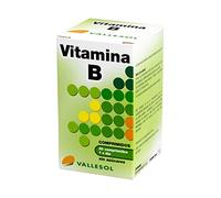 Vallesol - Vitamina B Complex, Complemento Alimenticio, 30 Comprimidos