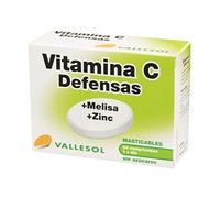 VALLESOL vitamina C + melisa + zinc caja 24 uds