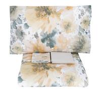 Vallesusa Flower Power Par.Funda nórdica de 2 piezas
