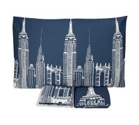 Vallesusa Ozanne - Juego de sábanas para Cama de Matrimonio