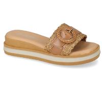 Valleverde 39150 Zapatillas Para Mujer Sin Cierre EcoPiel Plataforma Yute