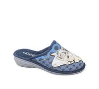 Valleverde 55121 - Chanclas para mujer, turquesa, 38 EU