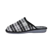 Valleverde 55808 - Chanclas de invierno para hombre, de lana cocida, Negro , 45 EU