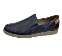 Valleverde Mocasín Hombre 36960 de Cuero Navy Modelo Casual. Un Calzado Cómodo Adecuado para Todas Las Ocasiones. Primavera-Verano 2023, navy, 42 EU