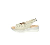 Valleverde sandalia de moda cómoda casual, hielo, 39 EU