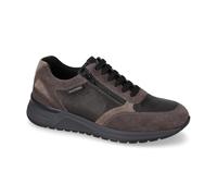 Valleverde VY908F Zapatillas Casual Hombre Piel Ante Antracita Suela Goma, antracita, 44 EU