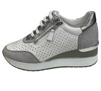 Valleverde Zapato de moda cómodo para el bienestar de los pies, gris, 38 EU