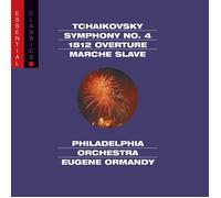 Valley Forge Mi Tchaikovsky: Symphony No. 4 / 1812 Overtu (CD) (Importación USA)