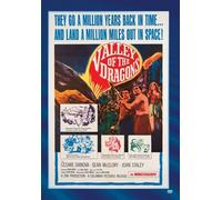 Valley Of The Dragons (DVD) Sean McClory Cesare Danova (Importación USA)