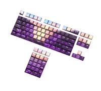 Valley - Teclas de altura originales de 108/135 teclas que brillan a través de teclas retroiluminadas para teclado mecánico