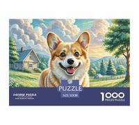 Vallhund Sueco Puzzle 1000 Piezas Premium Exclusivo Pasatiempo Creativo Alivio del Estrés para Adultos Y Niños A Partir De 14 Años 52x38cm/1000pcs