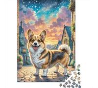 Vallhund Sueco Puzzle Imposible,desafío for Adults Entretenimiento Creativo 1000 Piezas Obra De Arte De Juego De para Adultos, Regalos A Partir De 14 Años 1000pcs (75x50cm)