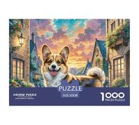Vallhund Sueco Puzzles 1000 Piezas Estilo Clásico Colores Variados DIY Juego De Habilidad A Partir De 14 Años 52x38cm/1000pcs