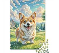 Vallhund Sueco Puzzles Imposible,desafío para Adultos Juego EduGatoivo 1000 Piezas Obra De Arte De Juego De para Adultos, Regalos A Partir De 14 Años 1000pcs (75x50cm)