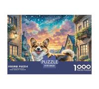 Vallhund Sueco Rompecabezas Imposible,desafío for Adults Juego Educativo 1000 Piezas Obra De Arte De Juego De para Adultos Y Niños A Partir De 12 Años 38x26cm/1000pcs