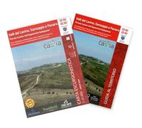 Valli del Lavino, Samoggia e Panaro. Carta dei sentieri 1:25000. Con guida al territorio. Con Carta geografica ripiegata