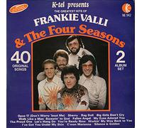 VALLI, Frankie & FOUR SEASONS - The Greatest Hits of - 40 Original Songs / NE 942 [Vinilo]