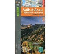 Valls D'aneu - Montvalier - Mont-roig 1:25000 (carpeta Alpina)