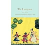 Valmiki The Ramayana (Tapa dura) Macmillan Collector's Library