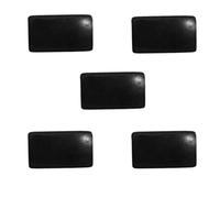 Valmoni Sport 5 Placas Shungita Mineral Adhesiva Protector Anti Radiación Móvil Piedra Shungit 5G