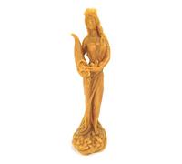 Valmoni Sport Vela Diosa de la Fortuna Olor Miel Velón Fortuna Ritual Conjuro Cera Abeja Éxito Invocar 100% Natural Miel