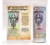 Valmoni Sport Velón Cruz de Caravaca Vela de Protección Consagrado con Aceites Fuego y Luz Ritual