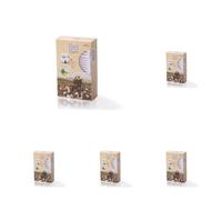 Valmont Nature Bastoncillos Algodón 100% Orgánico - 200 Unidades (Paquete de 5)