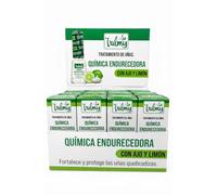 Valmy Química Endurecedora de Uñas con Ajo y Limón, Libre de Formaldehido, Tratamiento Esmalte Blanqueador y Endurecedor - 14 ml (Estuche de 12 unidades)