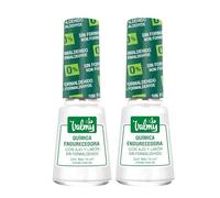Valmy Química Endurecedora de Uñas con Ajo y Limón, Libre de Formaldehido, Tratamiento Esmalte Blanqueador y Endurecedor - 14 ml (2 Pack)