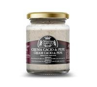 Valnerina Tartufi Crema de "Cacio e Pepe" | Salsa para Bruschette y Entradas, Salsa Preparada para Pasta | Especialidad Gastronómica | Jarrón 90 gr.