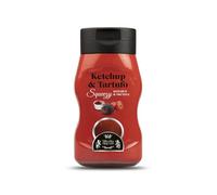 Valnerina Tartufi Ketchup con Trufa Squeezy | Fácil y Práctico, No Sucia, Sin desperdicio | Salsa de Trufa Negra | Dispensador 200 gr.