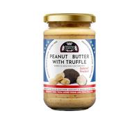 Valnerina Tartufi Manteca de Cacahuete con Trufa Negra 200g de Sabor Gourmet para Recetas Dulces o Saladas, Natural, Vegana, sin Azúcares Añadidos y sin Gluten, Ideal para Snacks, Pastas y Risottos