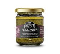 Valnerina Tartufi Pesto de Pistacho | Salsa para Bruschette y Entradas, Salsa Preparada para Pasta | Especialidad Gastronómica | Jarrón 180 gr.