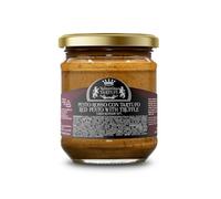 Valnerina Tartufi Pesto Rojo con Trufa Negra Verano | Salsa Preparada para Pasta | Especialidad Gastronómica | Jarrón 180 gr.