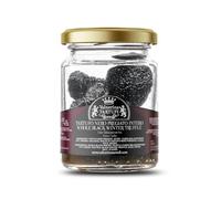 Valnerina Tartufi Preciada Trufa Negra de Invierno Entera | Primera Elección Extra, Natural, Artesanal y Italiana Conservada en Salmuera | Jarrón 50 gr.