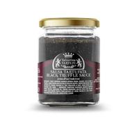Valnerina Tartufi Salsa Trufa Tartufata Nueva Receta | Porcini (Boletus, Setas, Ceps) Frescos, Trufa Negra de Verano | Jarrón 80 gr.