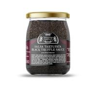 Valnerina Tartufi Salsa Trufa Tartufata Nueva Receta | Porcini (Boletus, Setas, Ceps) Frescos, Trufa Negra de Verano | Jarrón 500 gr.