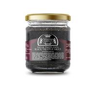Valnerina Tartufi Salsa Trufa Tartufata Nueva Receta | Porcini (Boletus, Setas, Ceps) Frescos, Trufa Negra de Verano | Jarrón 180 gr.
