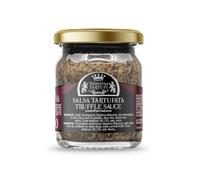 Valnerina Tartufi Salsa Trufa Tartufata Receta Original | Setas Champiñón, 5% Trufa Negra de Verano | Jarrón 50 gr.