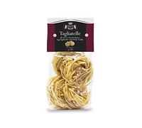 Valnerina Tartufi Tagliatelle de Trufa Blanca | Pasta Larga de Huevo | Paquete 250 gr.